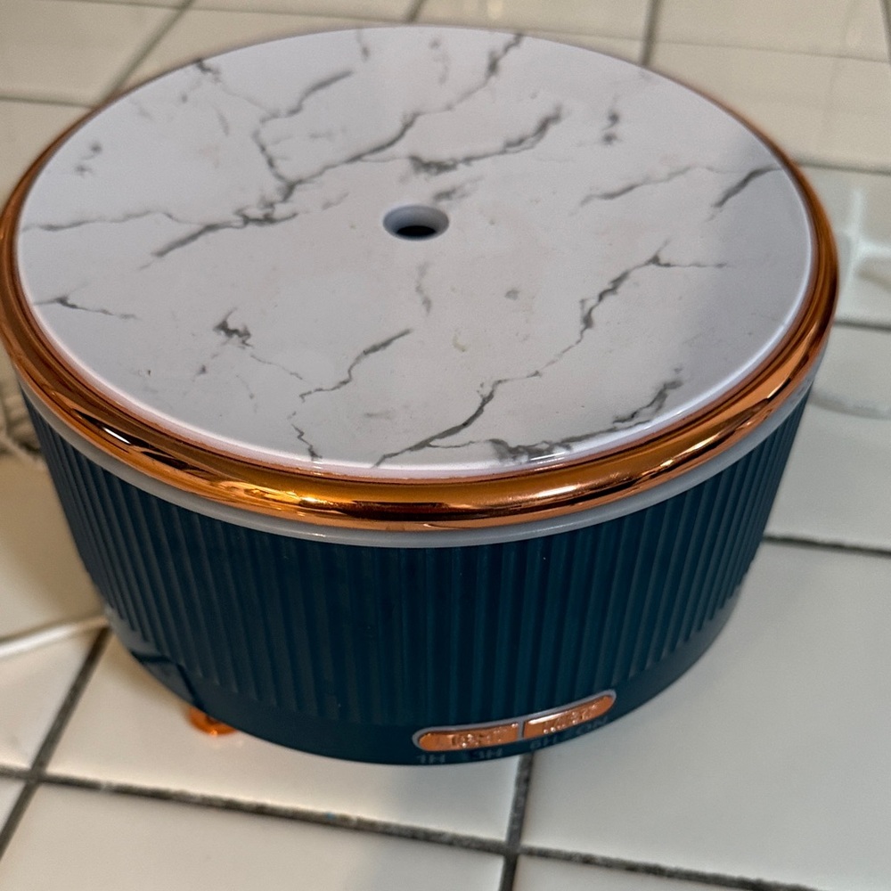 Marble and Copper Home Decor Accessory